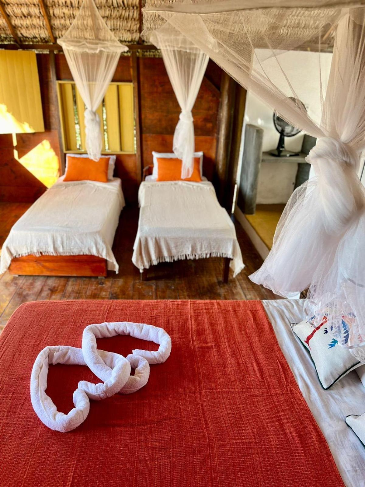 Dumangue Kite House Hotel Guriu Exterior foto